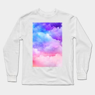 Colorful Sky Long Sleeve T-Shirt